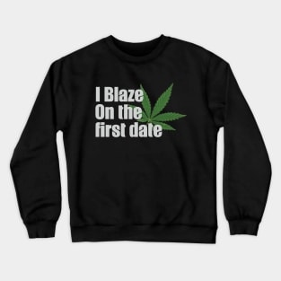 Weed Lover Crewneck Sweatshirt